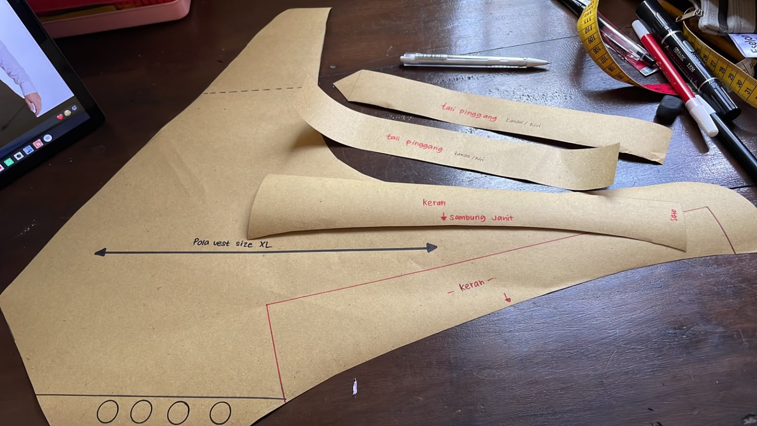 Pattern Drafting