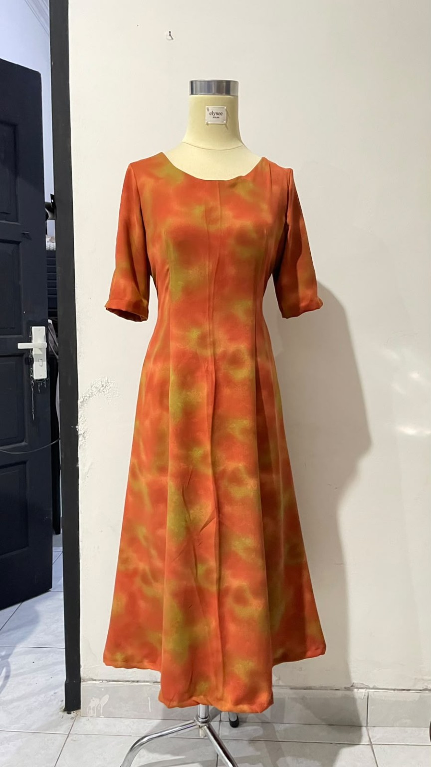 Terracotta Dress